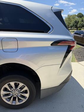 Silver 2022 Toyota Sienna LE