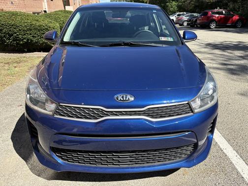 Blue 2020 Kia Rio S