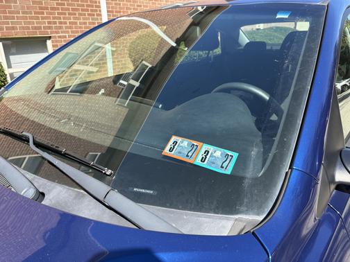 Blue 2020 Kia Rio S