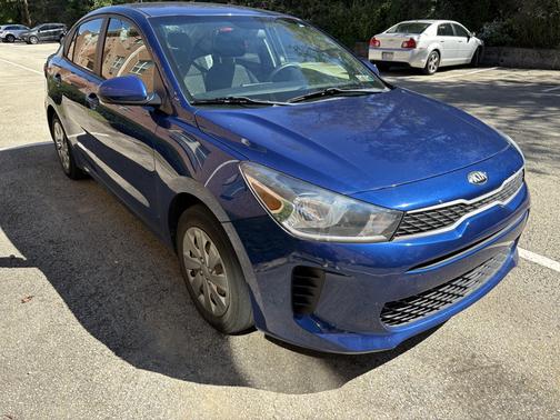 Blue 2020 Kia Rio S