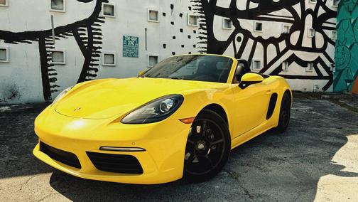 2020 Porsche 718 Boxster T