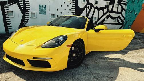 2020 Porsche 718 Boxster T