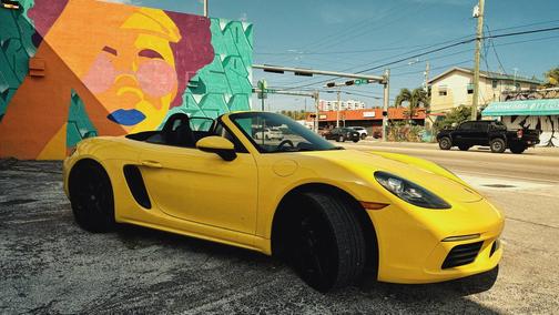 2020 Porsche 718 Boxster T