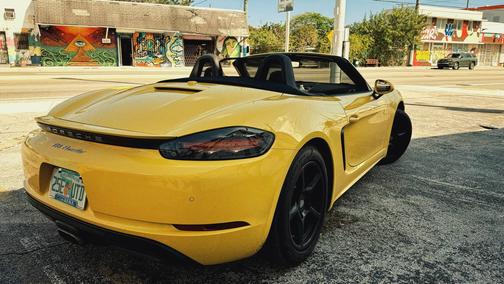 2020 Porsche 718 Boxster T