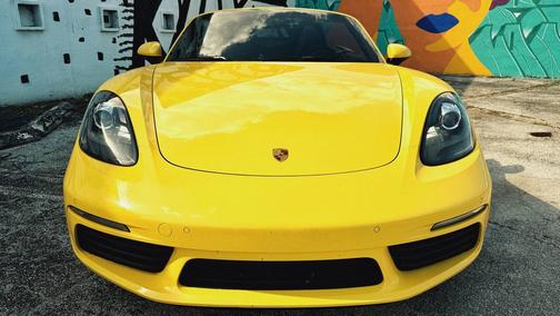 2020 Porsche 718 Boxster T