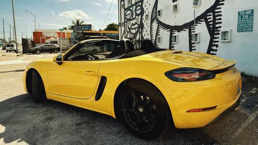 2020 Porsche 718 Boxster T