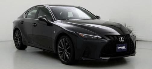 2021 Lexus IS 350 F Sport