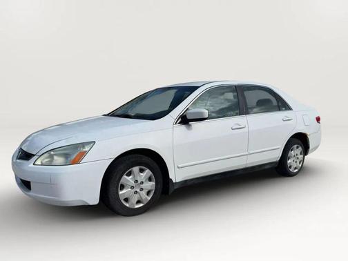 White 2004 Honda Accord LX