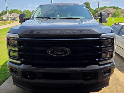 Gray 2023 Ford F-250 Lariat