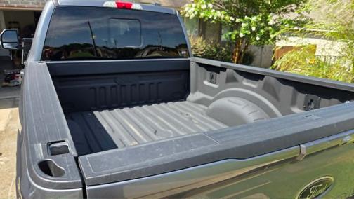 Gray 2023 Ford F-250 Lariat
