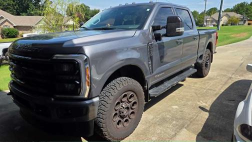 Gray 2023 Ford F-250 Lariat