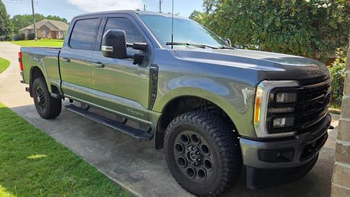 Gray 2023 Ford F-250 Lariat