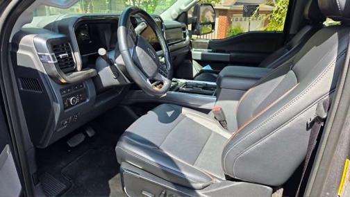 Gray 2023 Ford F-250 Lariat