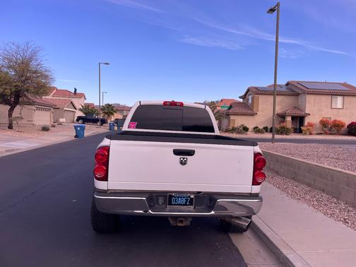 2009 Dodge Ram 2500 Laramie Quad Cab