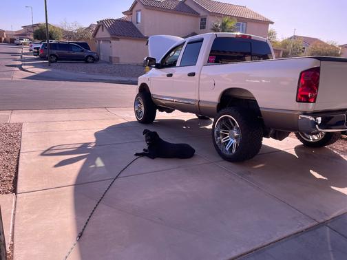 2009 Dodge Ram 2500 Laramie Quad Cab