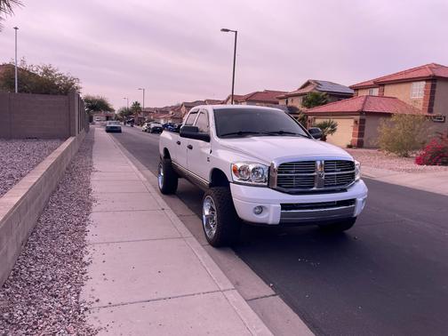 2009 Dodge Ram 2500 Laramie Quad Cab