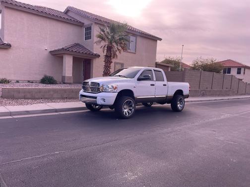 2009 Dodge Ram 2500 Laramie Quad Cab