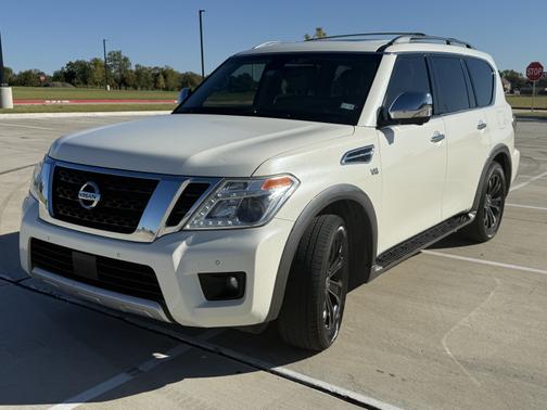 2017 Nissan Armada Platinum