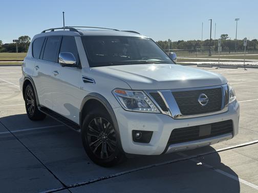 2017 Nissan Armada Platinum