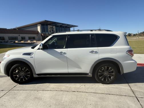 2017 Nissan Armada Platinum