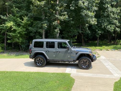 Gray 2021 Jeep Wrangler Unlimited 4xe Rubicon