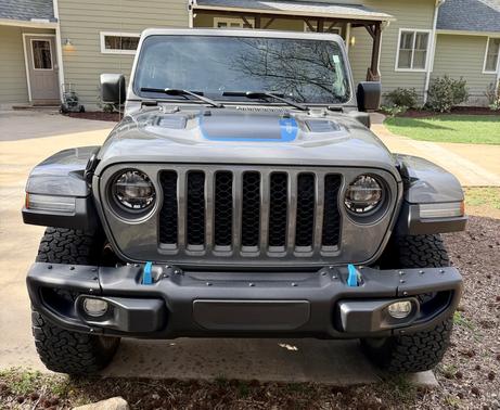 Gray 2021 Jeep Wrangler Unlimited 4xe Rubicon