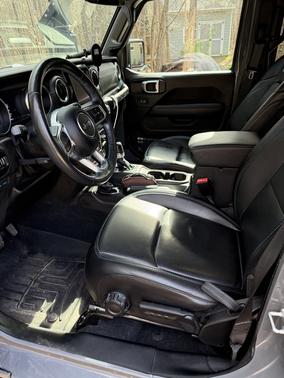 Gray 2021 Jeep Wrangler Unlimited 4xe Rubicon