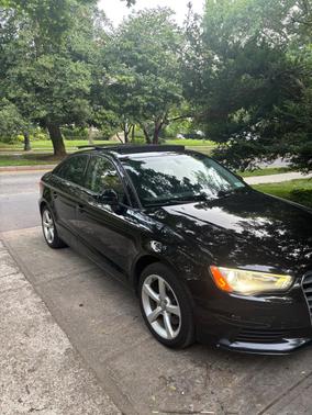 Black 2015 Audi A3 2.0T Premium