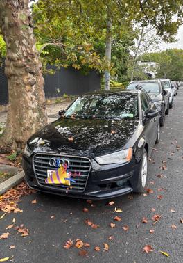 Black 2015 Audi A3 2.0T Premium
