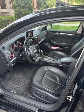Black 2015 Audi A3 2.0T Premium