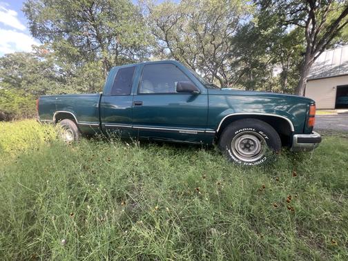 1997 GMC Sierra 1500 SL Extended Cab