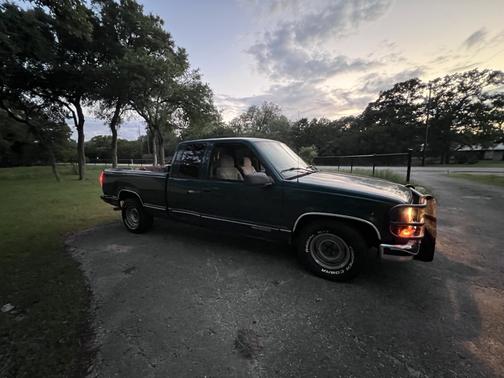 1997 GMC Sierra 1500 SL Extended Cab