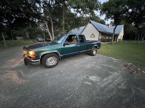 1997 GMC Sierra 1500 SL Extended Cab