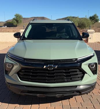Green 2026 Chevrolet Trailblazer LT