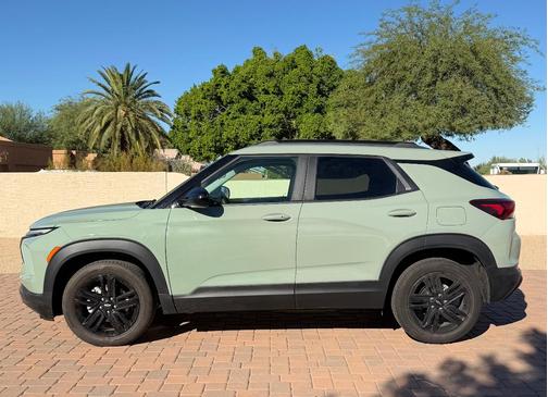 Green 2026 Chevrolet Trailblazer LT
