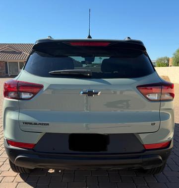 Green 2026 Chevrolet Trailblazer LT