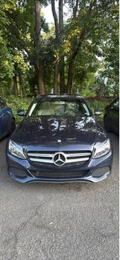 Blue 2016 Mercedes-Benz C-Class C 300