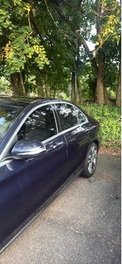 Blue 2016 Mercedes-Benz C-Class C 300