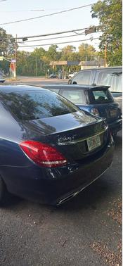 Blue 2016 Mercedes-Benz C-Class C 300