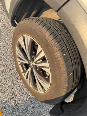 Silver 2022 Nissan Rogue SV