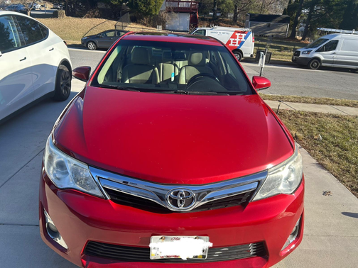 2014 Toyota Camry XLE