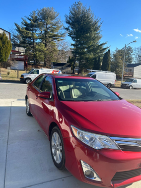 2014 Toyota Camry XLE