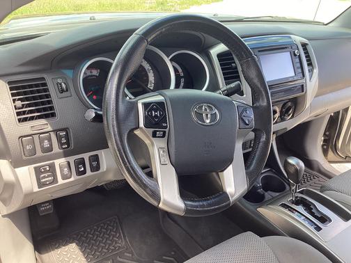Brown 2015 Toyota Tacoma TRD Pro