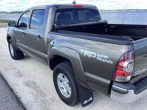 Brown 2015 Toyota Tacoma TRD Pro