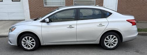 Silver 2019 Nissan Sentra SV