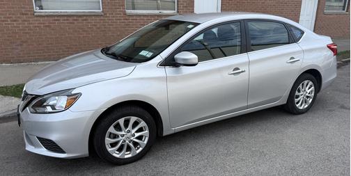 Silver 2019 Nissan Sentra SV