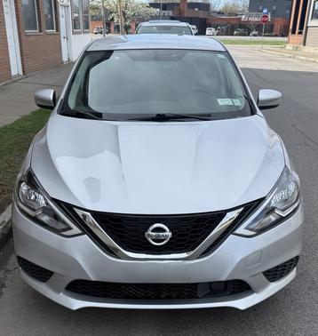 Silver 2019 Nissan Sentra SV