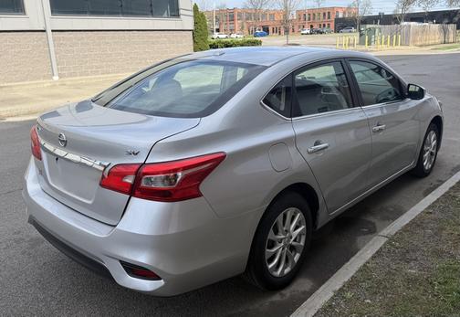 Silver 2019 Nissan Sentra SV