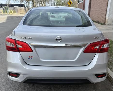 Silver 2019 Nissan Sentra SV