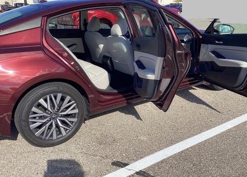 Red 2024 Nissan Altima 2.5 SV